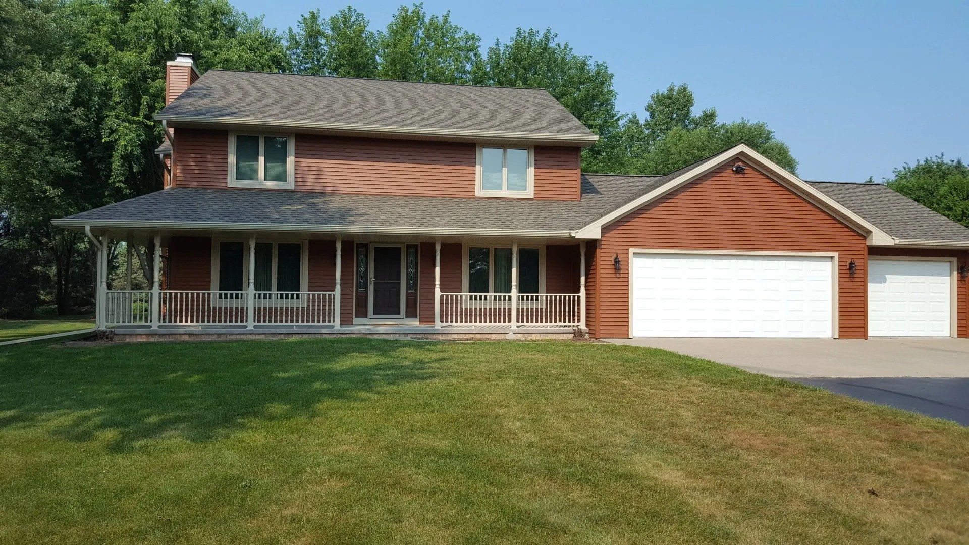 Wicker 5 inch gutter