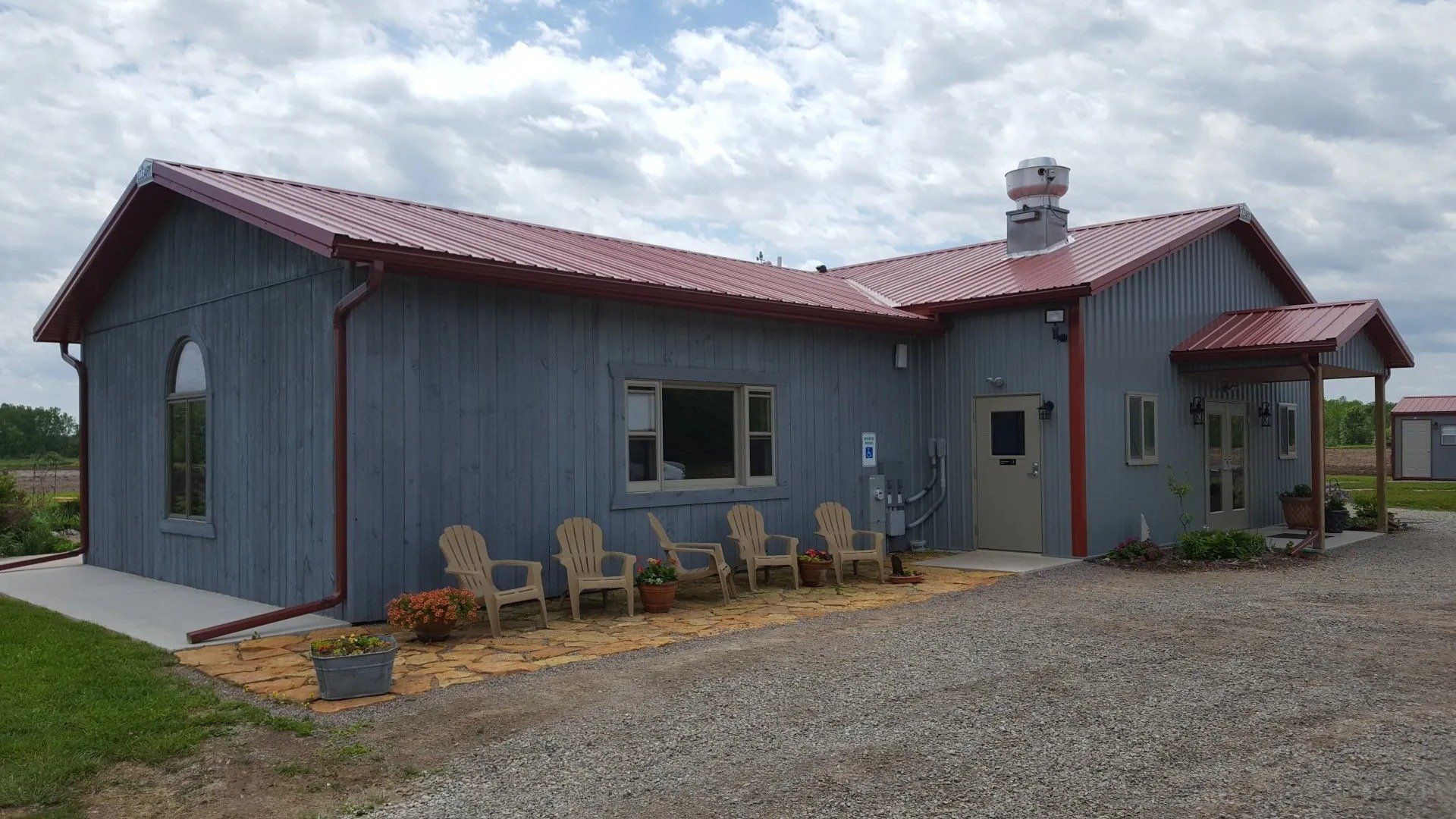 Rosewood 5 inch gutter