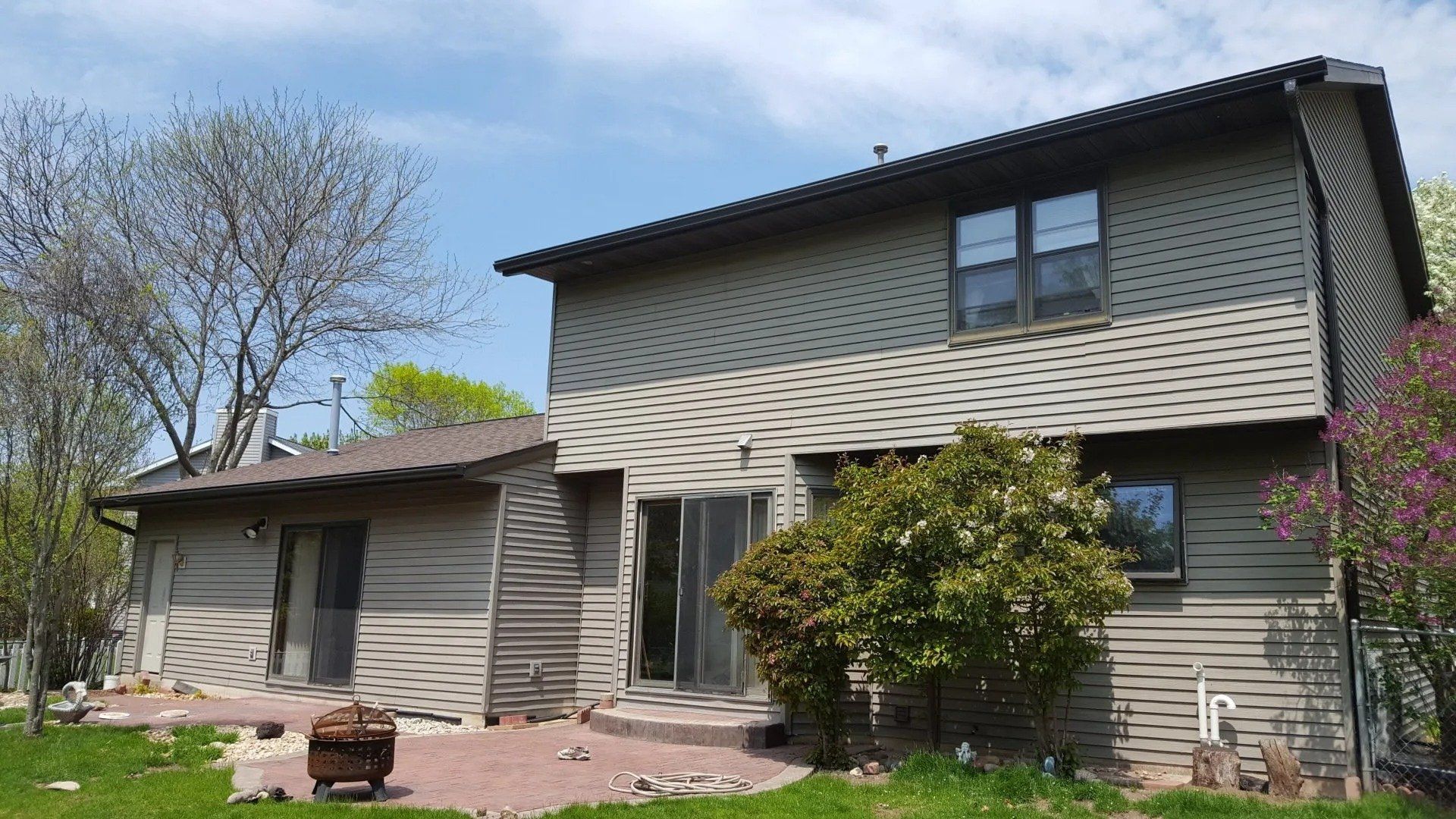 Musket Brown 5 inch gutter