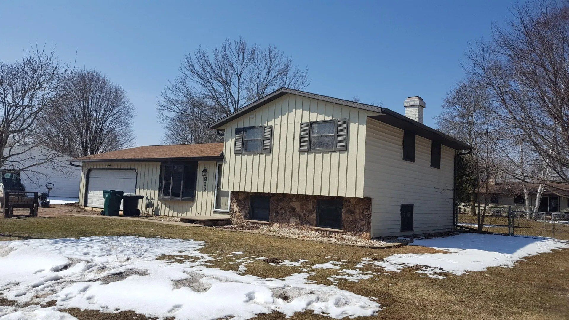 Musket Brown 5 inch gutter