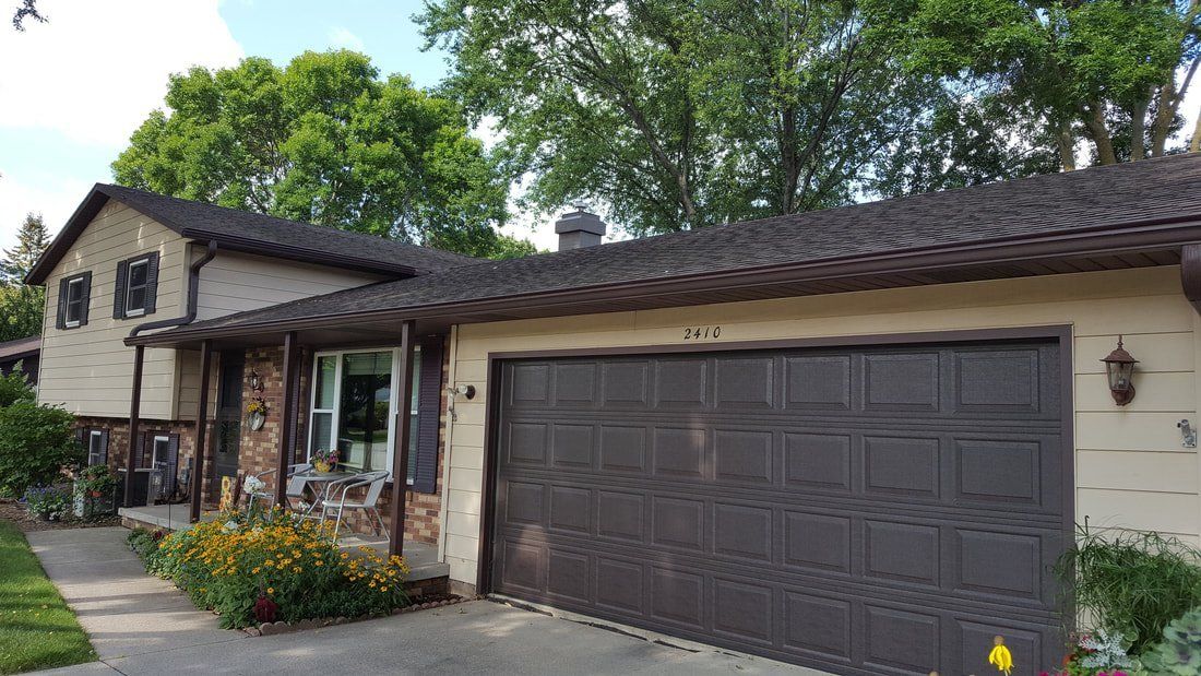 Gutter and downspout