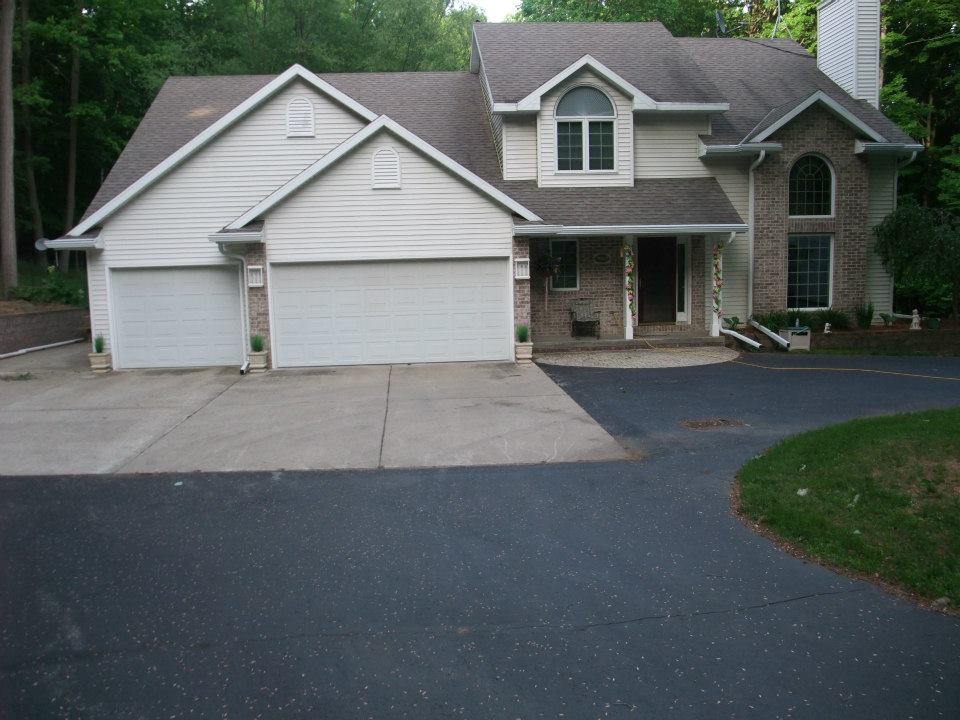 Gutter and downspout