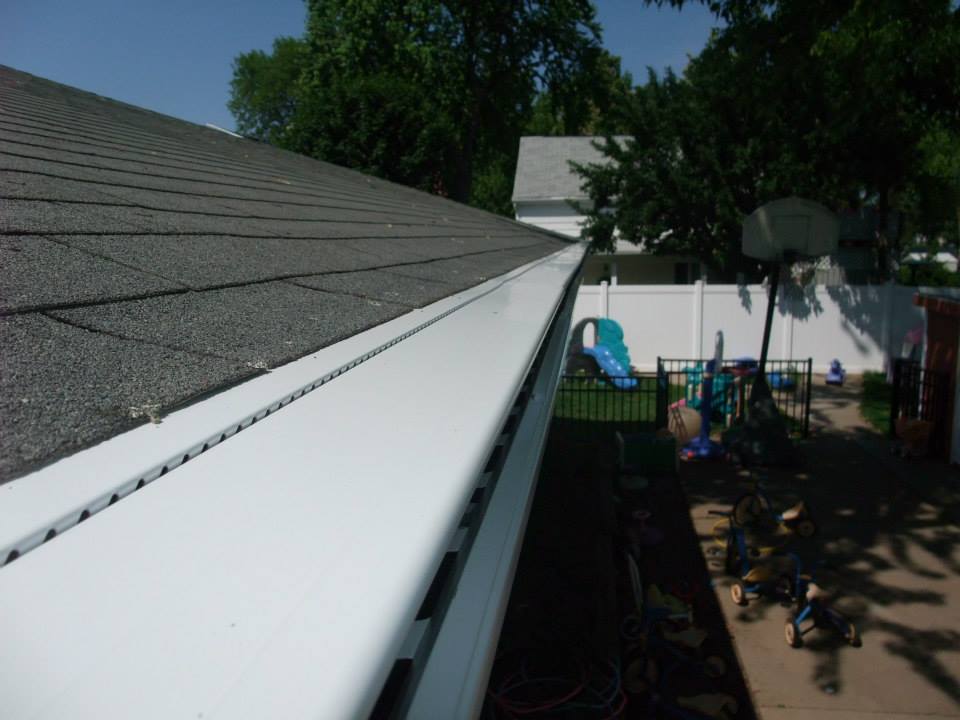 Gutter and downspout