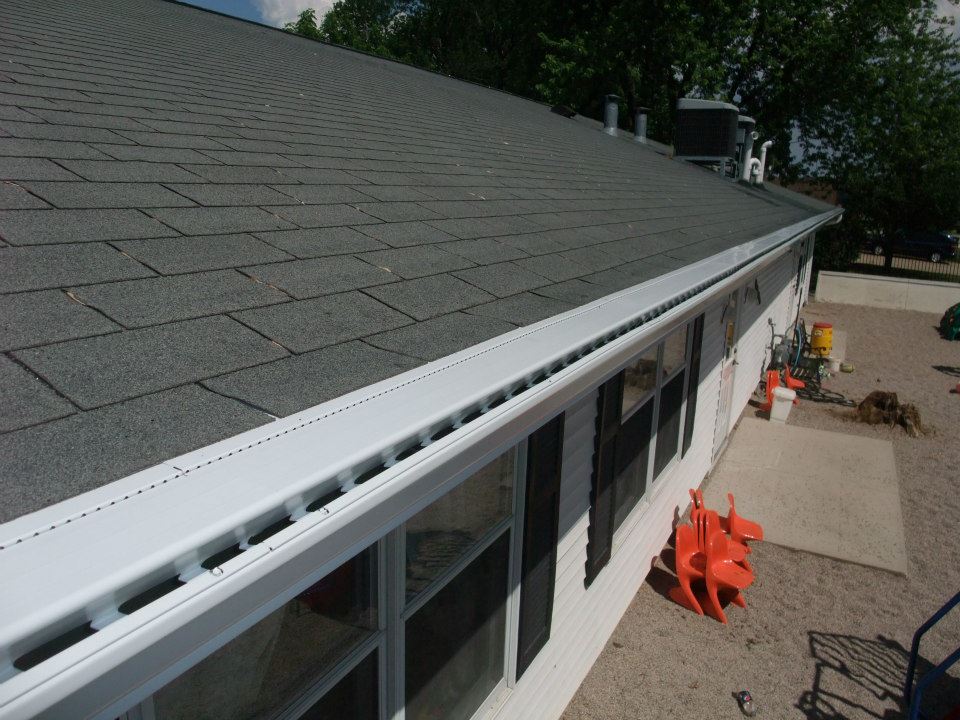 Gutter and downspout