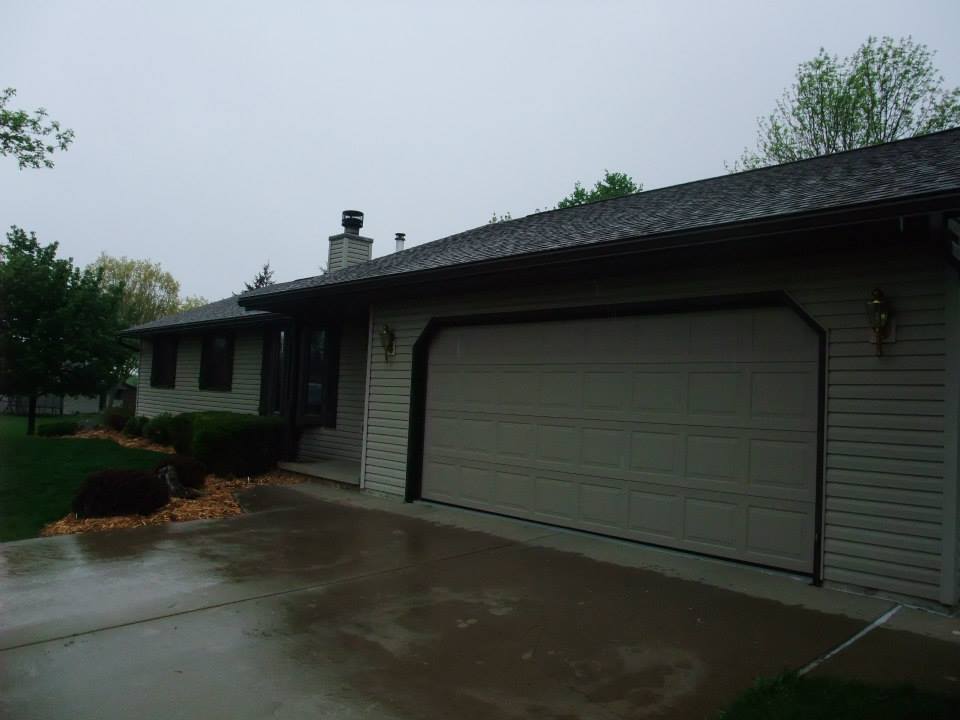 Gutter and downspout