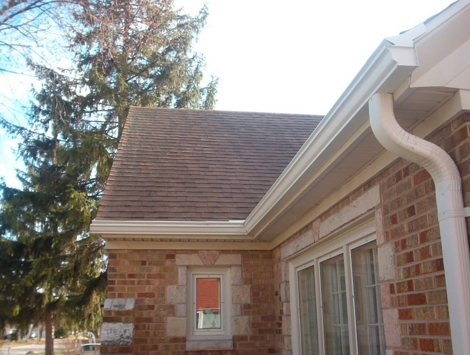 Gutter and downspout