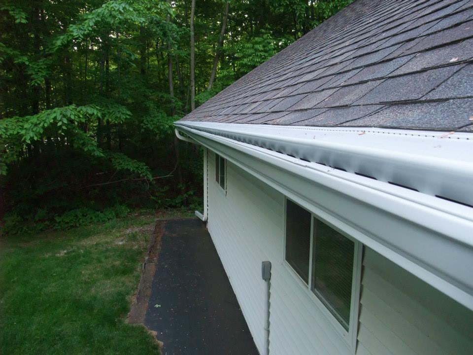 Gutter and downspout