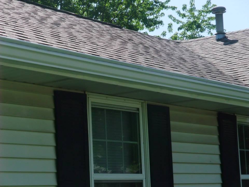 Gutter and downspout