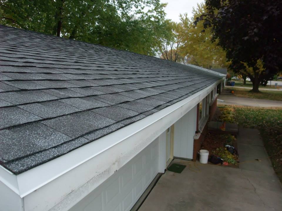 Gutter and downspout