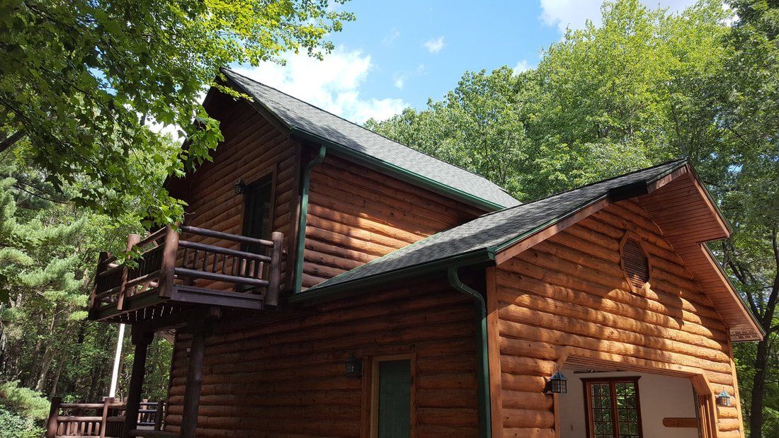 Gutter and downspout