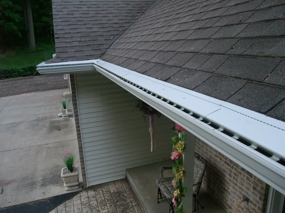Gutter and downspout