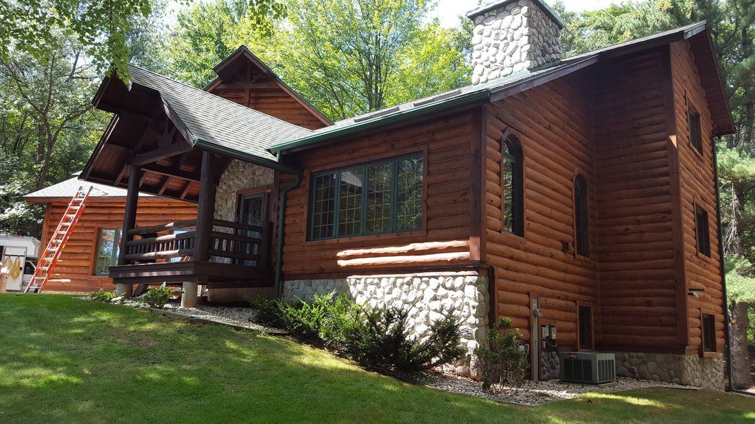 Gutter and downspout