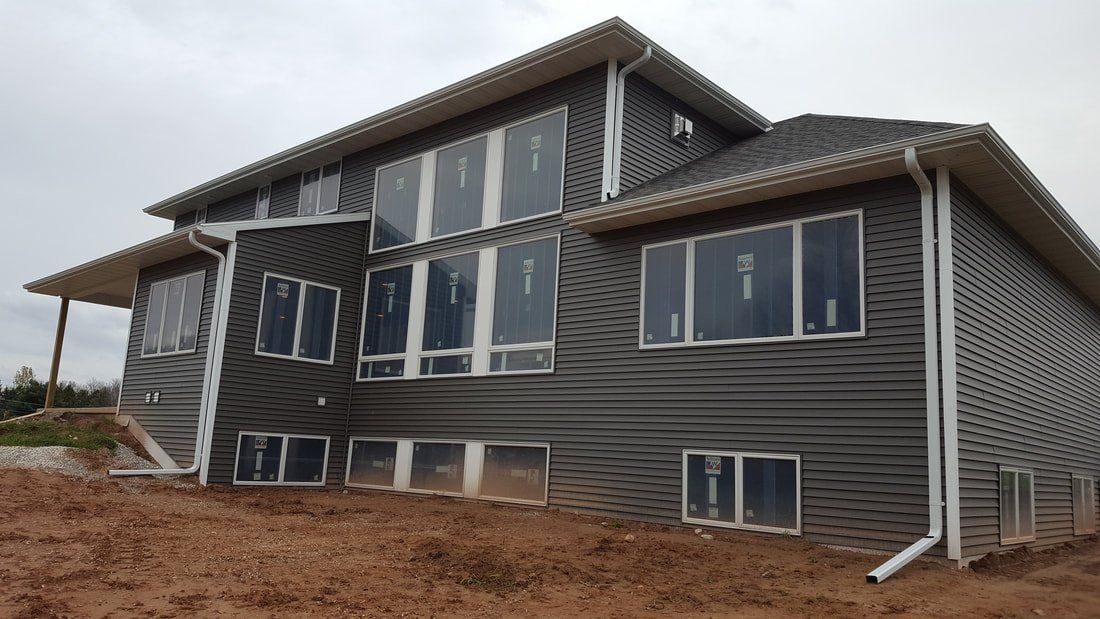 Gutter and downspout