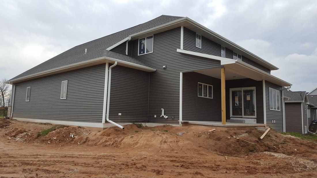 Gutter and downspout