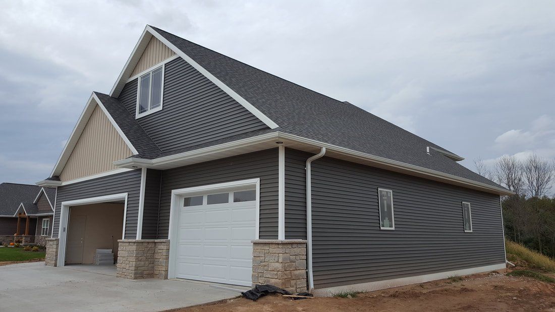 Gutter and downspout