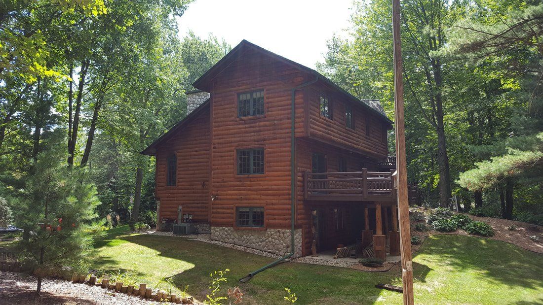 Gutter and downspout