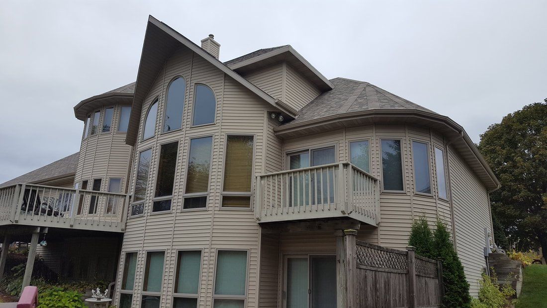 Gutter and downspout