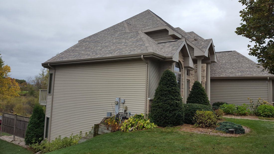 Gutter and downspout