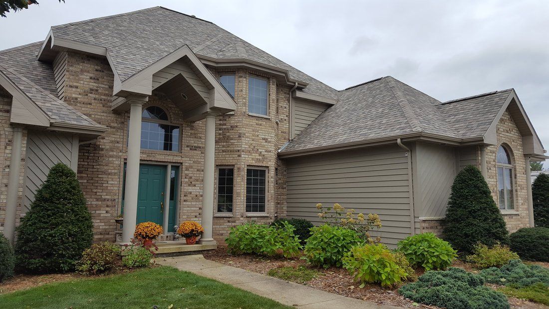 Gutter and downspout