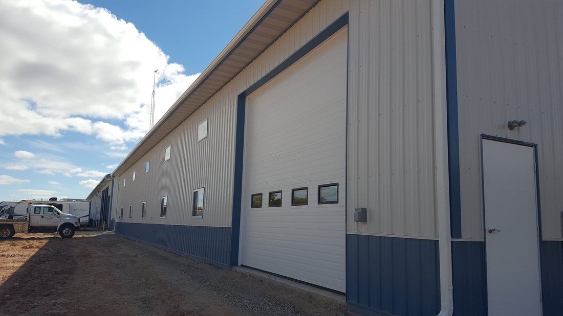 Gutter and downspout