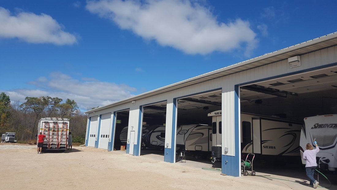 Gutter and downspout