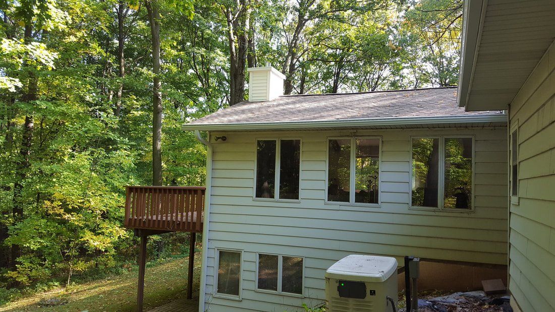 Gutter and downspout