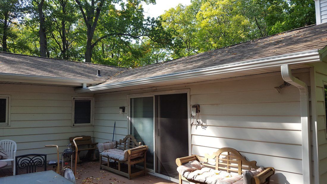 Gutter and downspout