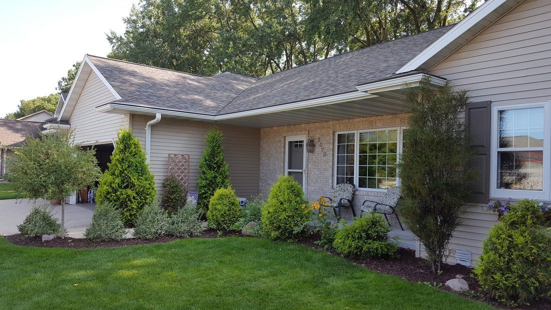 Gutter and downspout