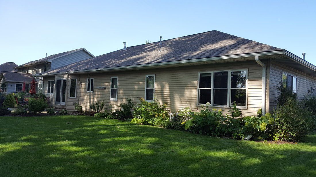 Gutter and downspout