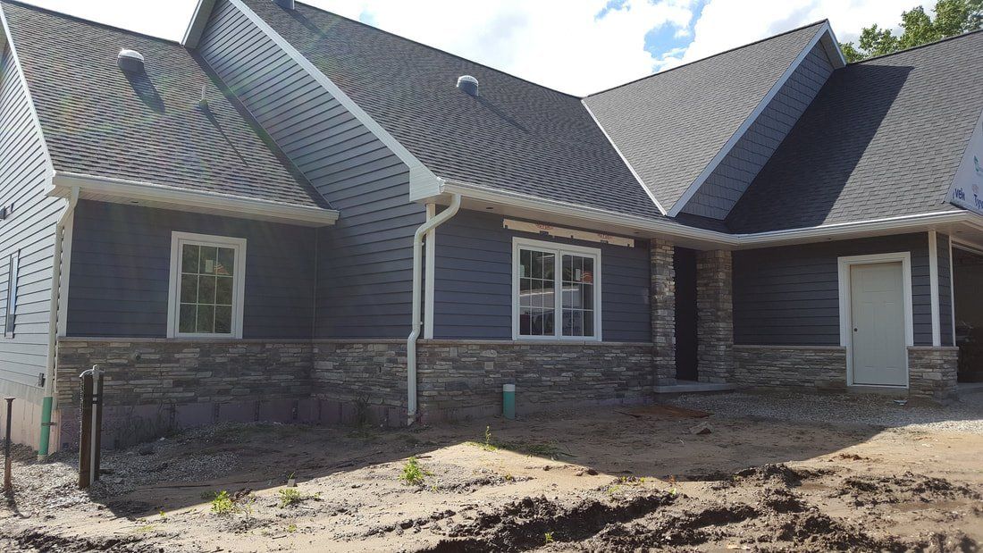 Gutter and downspout