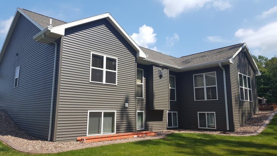 Gutter and downspout