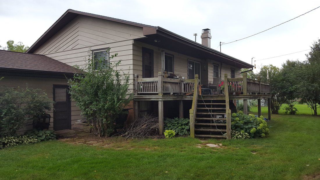 Gutter and downspout