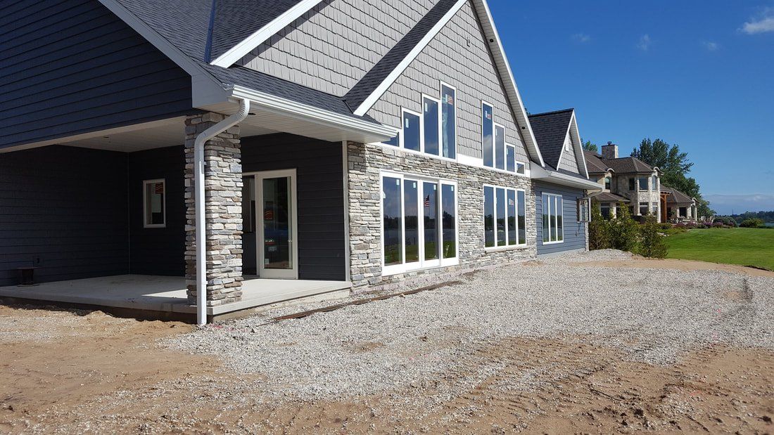 Gutter and downspout