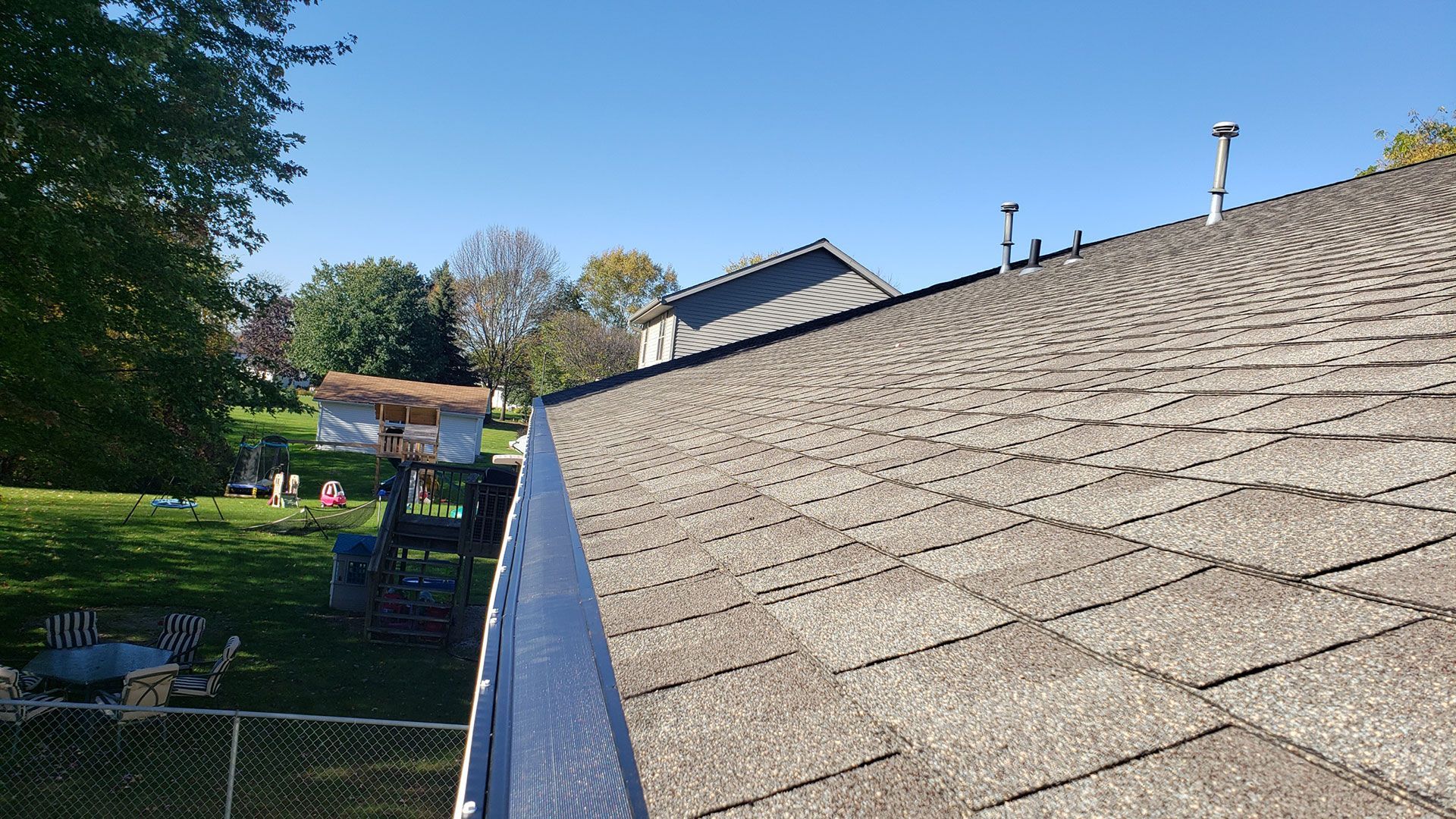 mesh gutter guard cover