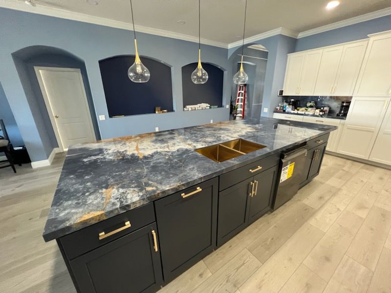 Marble countertop