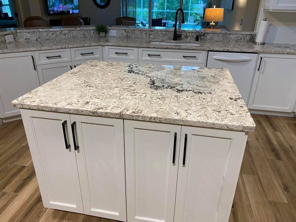 Granite countertop