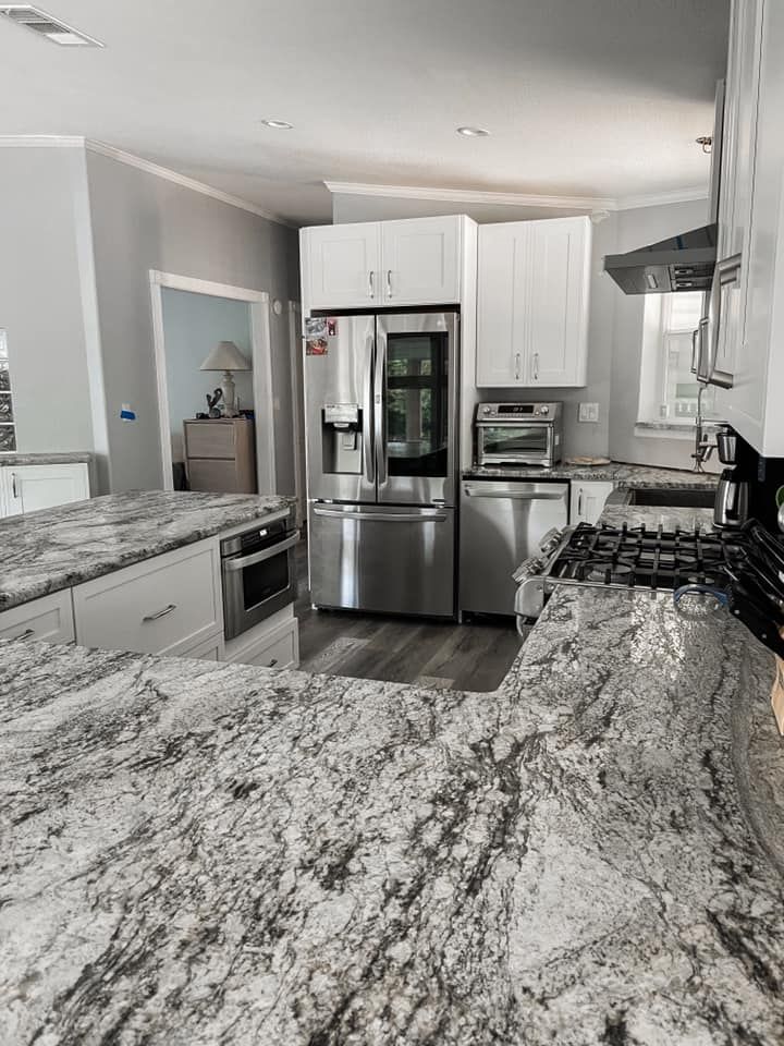 Granite countertop