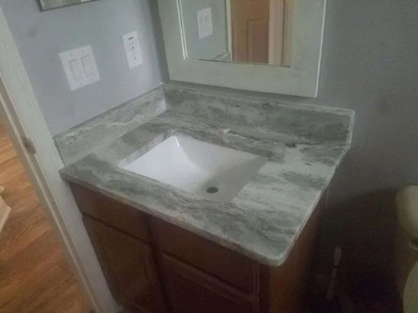 Bathroom countertop