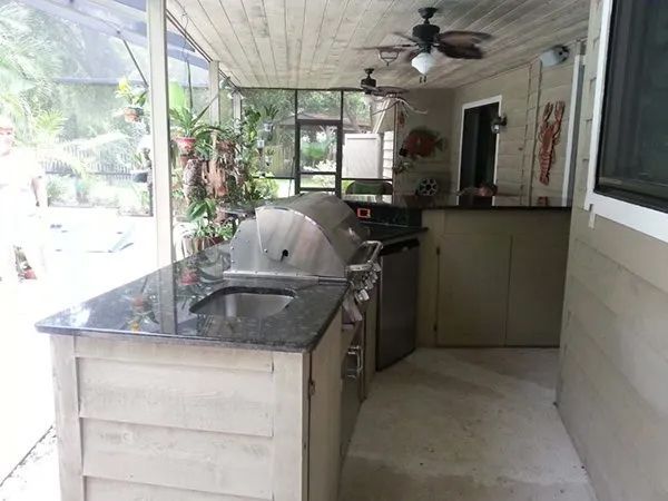 Outdoor Kitchen Countertops