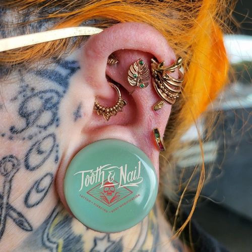 Tooth & Nail Tattoo