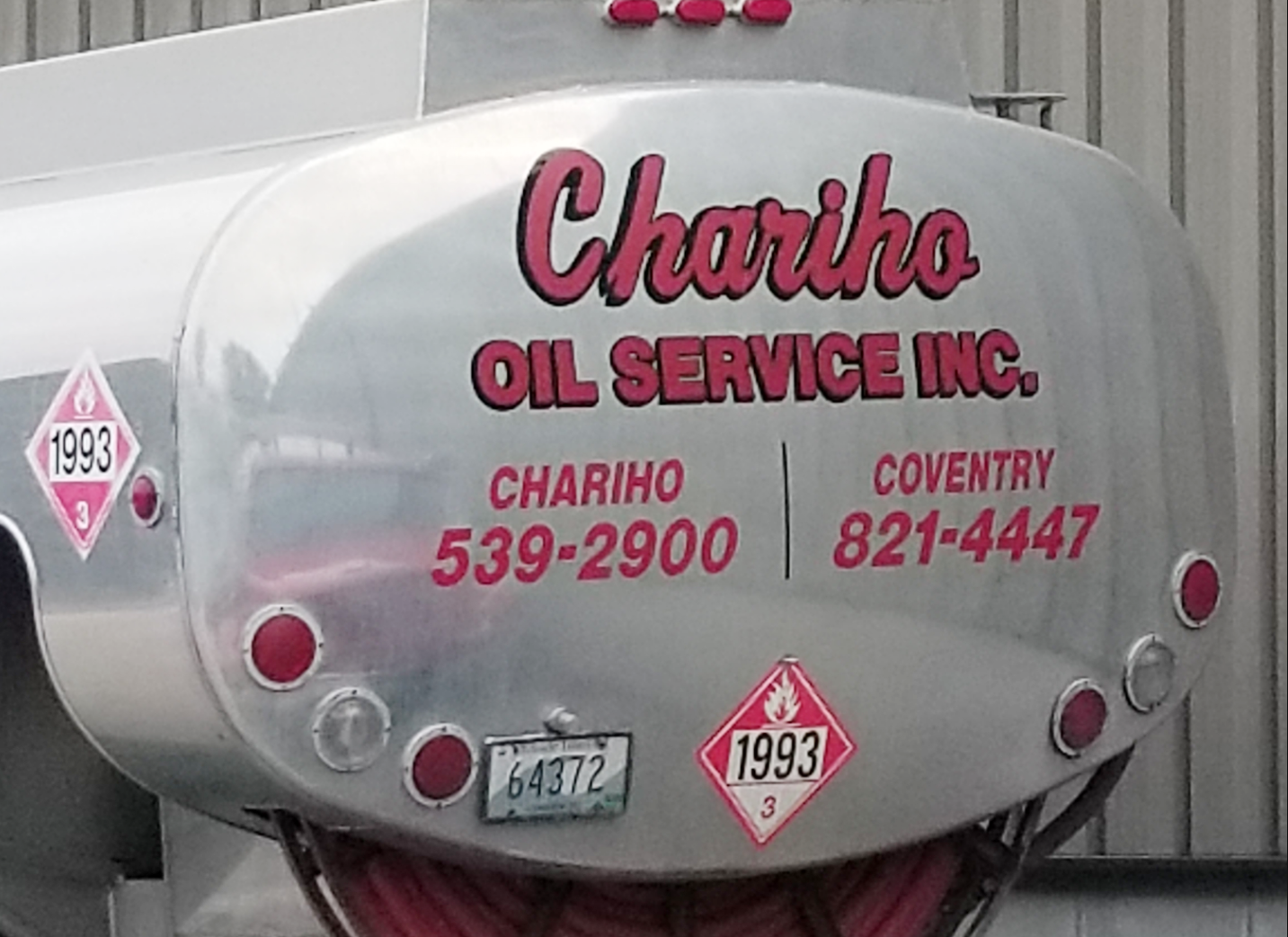 Oil truck