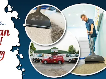 A man is using a vacuum cleaner to clean a carpet