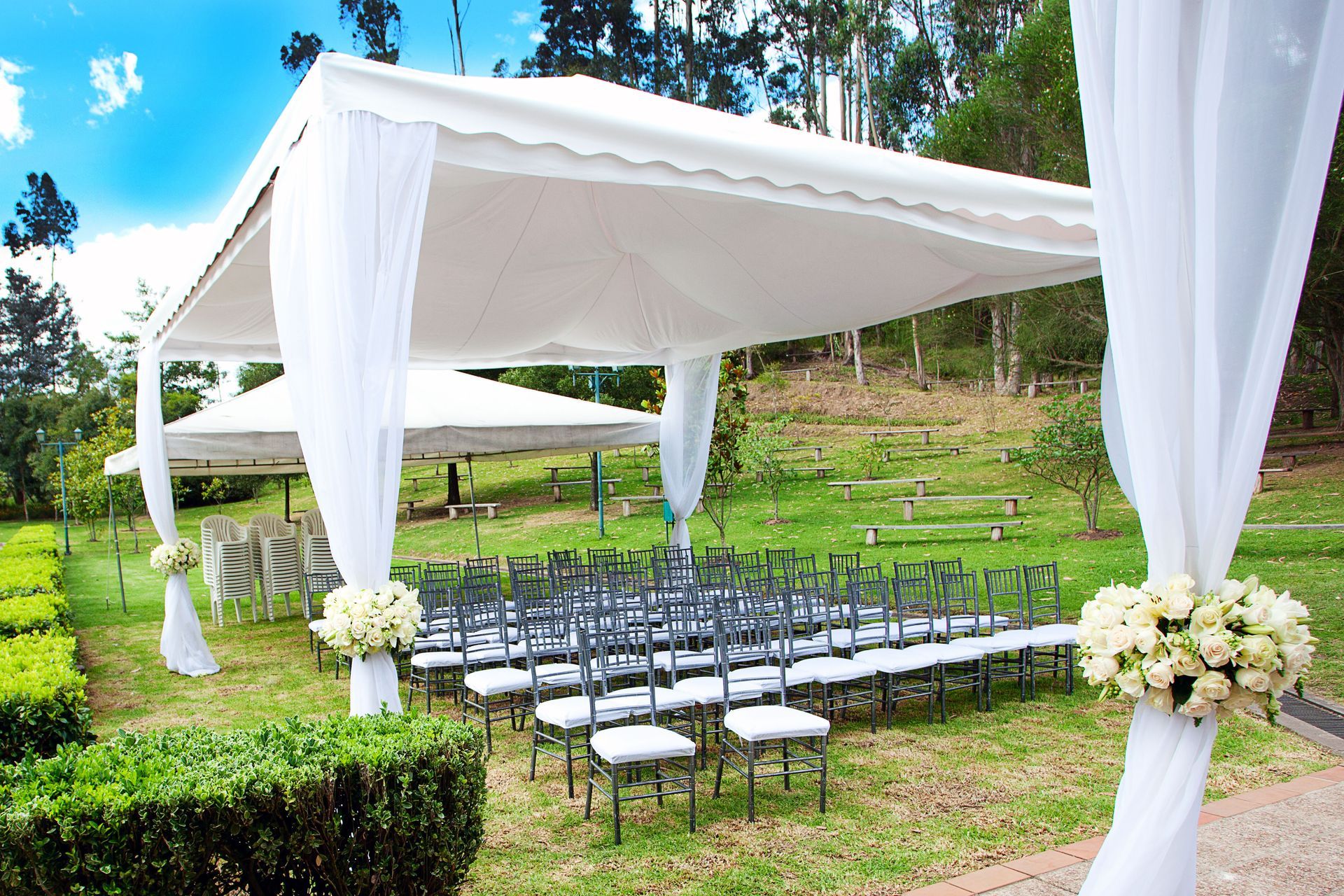 outdoor tent rentals