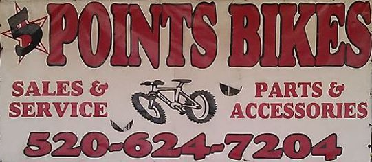 5 Points Bikes - logo