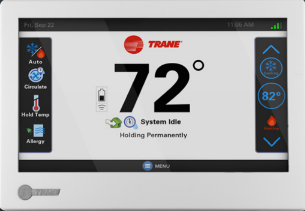Trane factory authorized dealer special offers