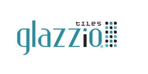 A logo for a company called Glazzio Tiles