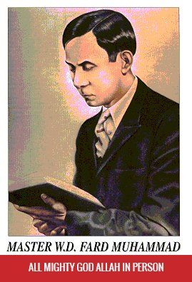 ALL MIGHTY GOD ALLAH IN PERSON