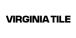 Virginia Tile logo in bold black font.