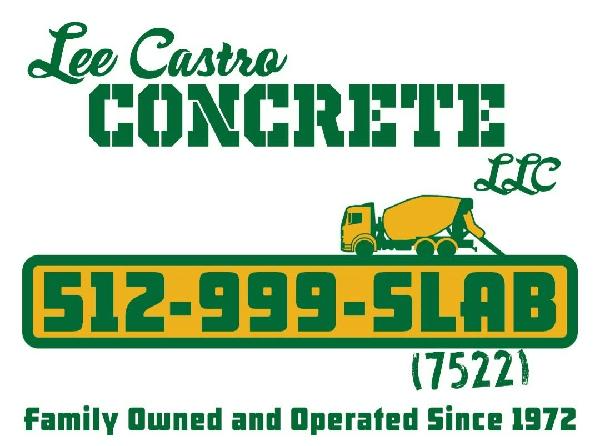Lee Castro Concrete LLC - Logo