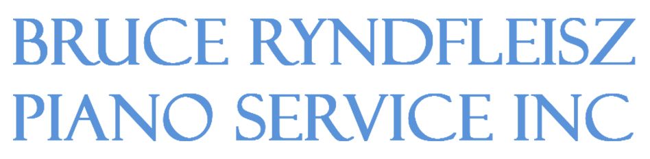 Bruce Ryndfleisz Piano Service logo